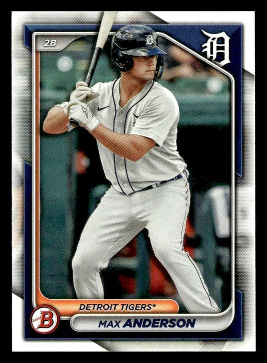 2024 Bowman #BP-128 Max Anderson Prospects
