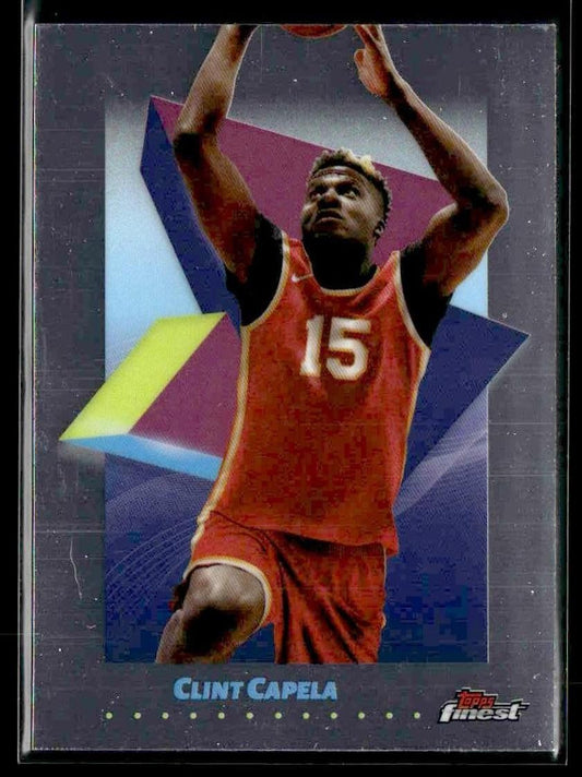 2024-25 Topps Finest #1 Clint Capela