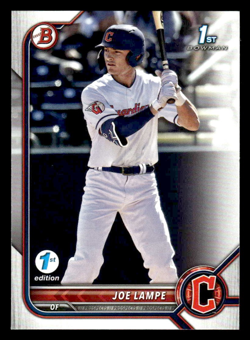 2022 Bowman Draft 1st Edition #BD-67 Joe Lampe