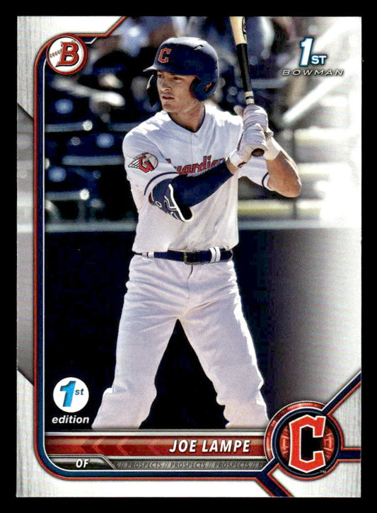 2022 Bowman Draft 1st Edition #BD-67 Joe Lampe