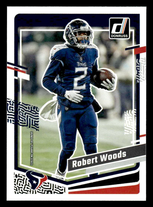 2023 Donruss #123 Robert Woods