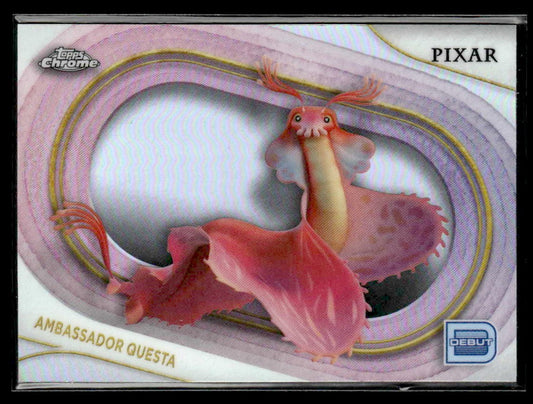 🌟 Ambassador Questa — 2025 Topps Chrome Disney #134 🌟