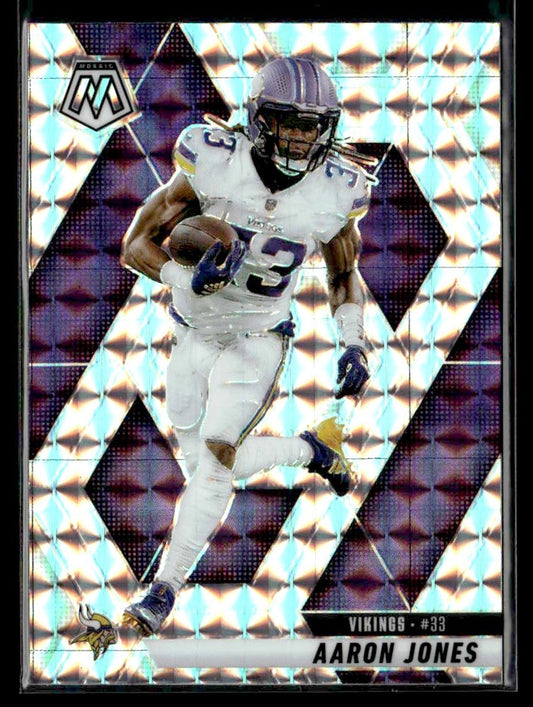 2025 Panini Mosaic #128 Aaron Jones Mosaic