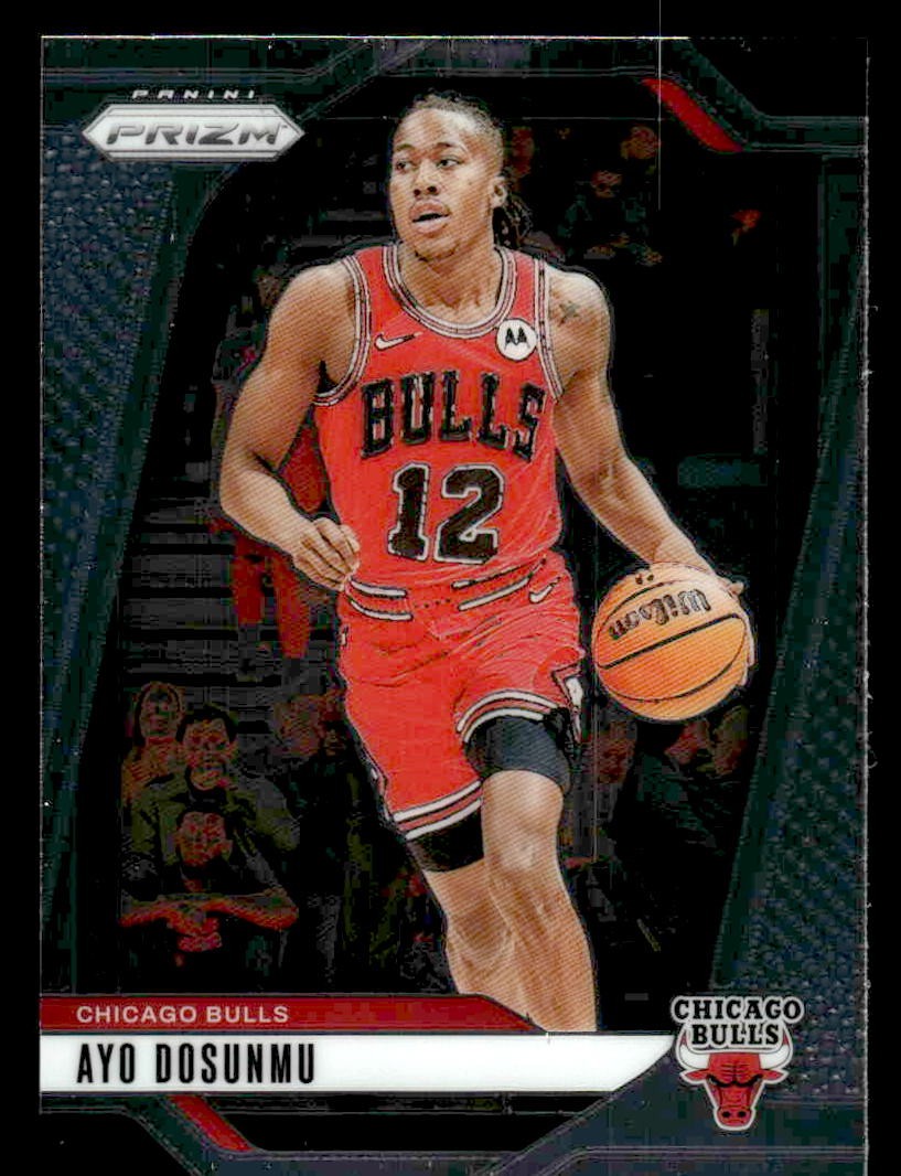 2024-25 Panini Prizm #121 Ayo Dosunmu
