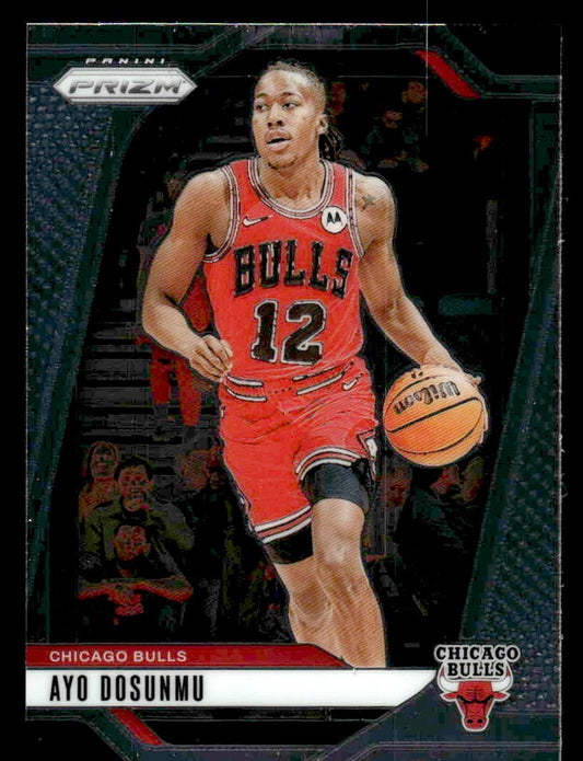 2024-25 Panini Prizm #121 Ayo Dosunmu