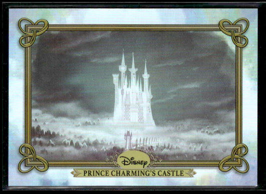 2025 Topps Disney Wonder #C-4 Prince Charming's Castle  Cottages, and Casas