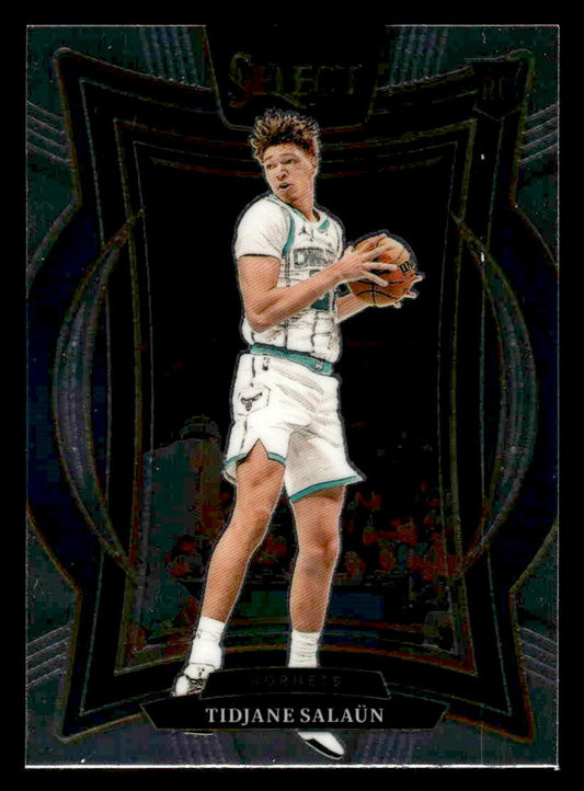 2024-25 Panini Select #95 Tidjane Salaun