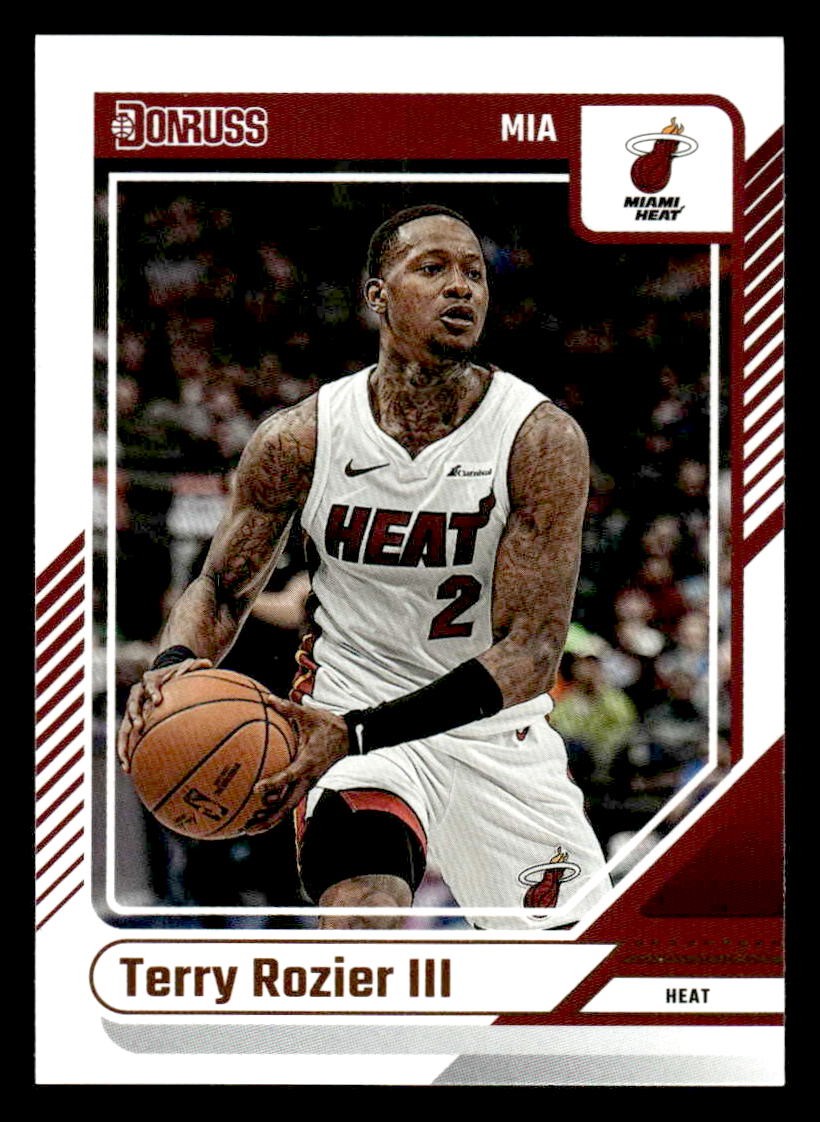 2024-25 Donruss #198 Terry Rozier III