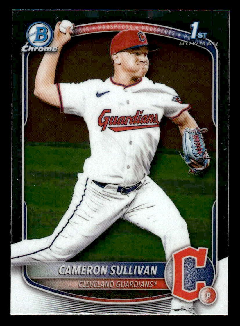 2025 Bowman #BCP-97 Cameron Sullivan Chrome Prospects