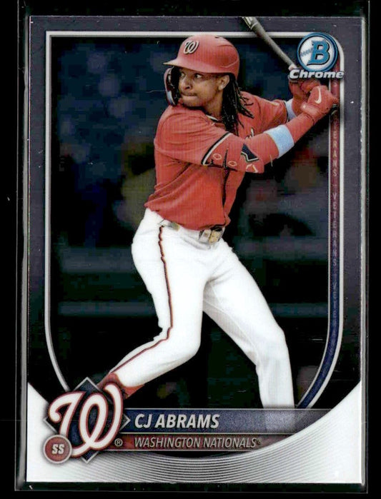 2025 Bowman Chrome #20 CJ Abrams