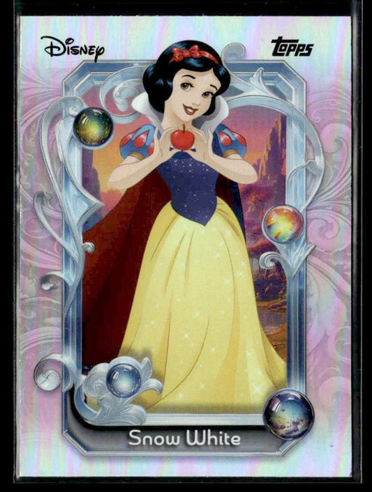 2025 Topps Disney Wonder #151 Snow White Tier 2