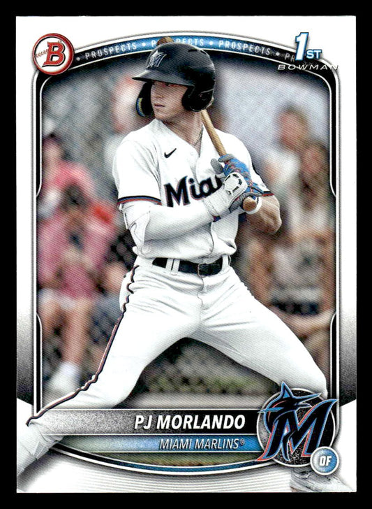 2025 Bowman #BP-91 PJ Morlando Prospects