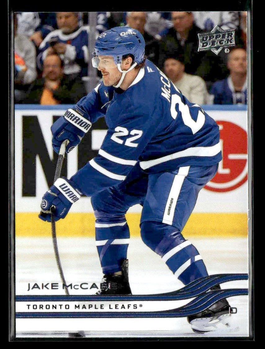 2025-26 Upper Deck #166 Jake McCabe