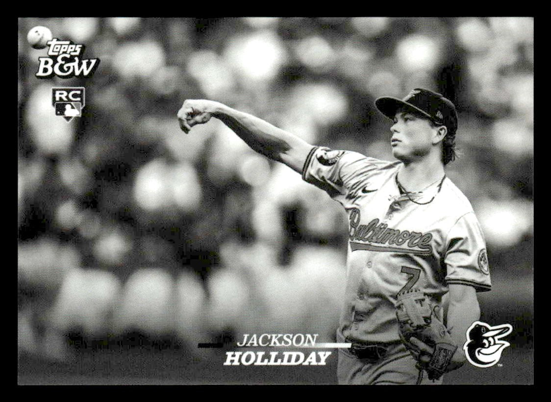 2024 Topps Black & White #71 Jackson Holliday