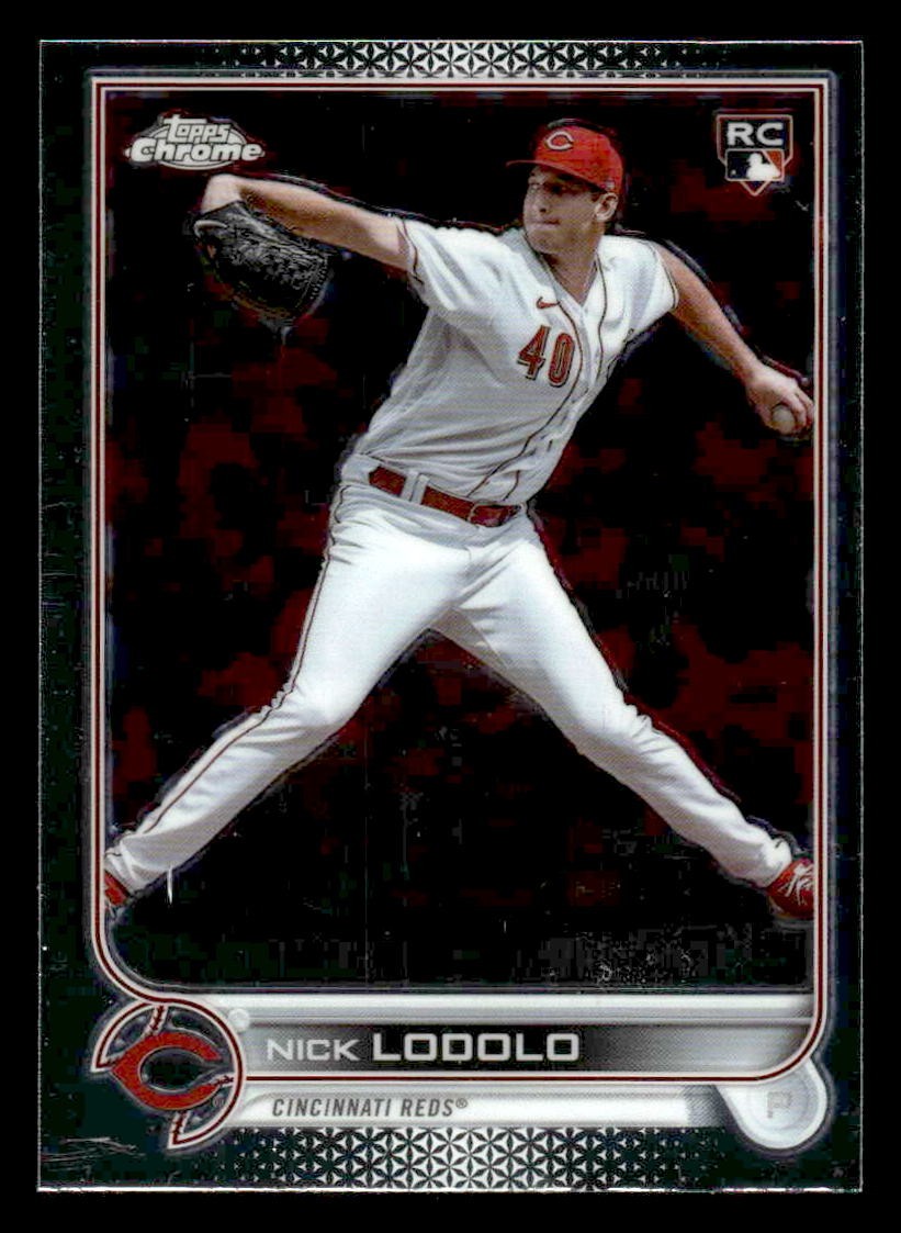 2022 Topps Chrome Update #USC123 Nick Lodolo