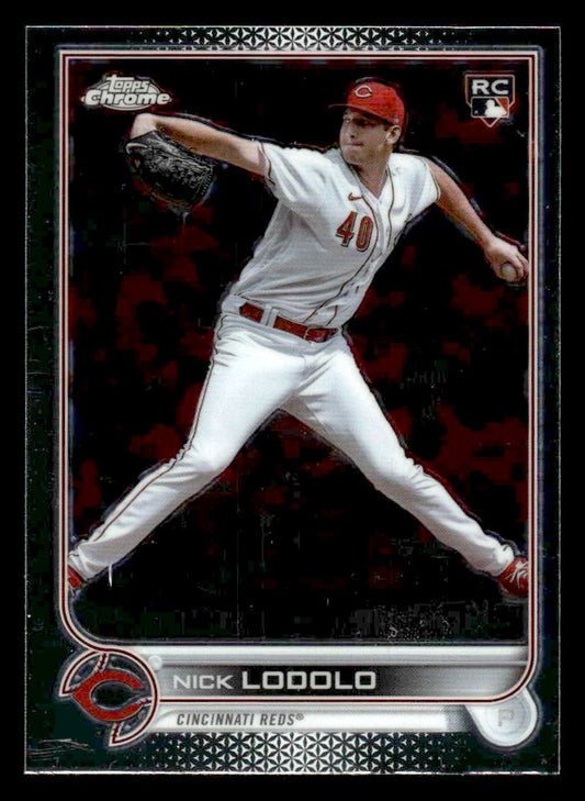2022 Topps Chrome Update #USC123 Nick Lodolo