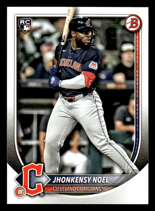 2025 Bowman #81 Jhonkensy Noel