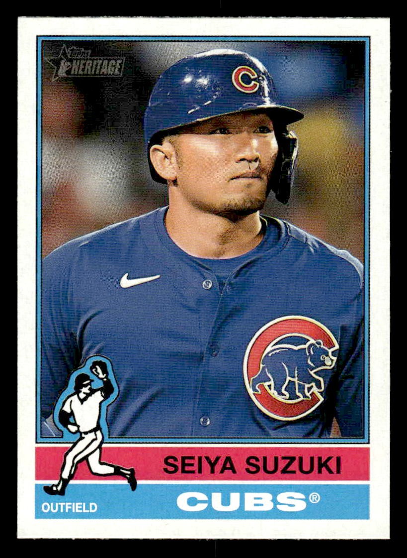 2025 Topps Heritage #253 Seiya Suzuki