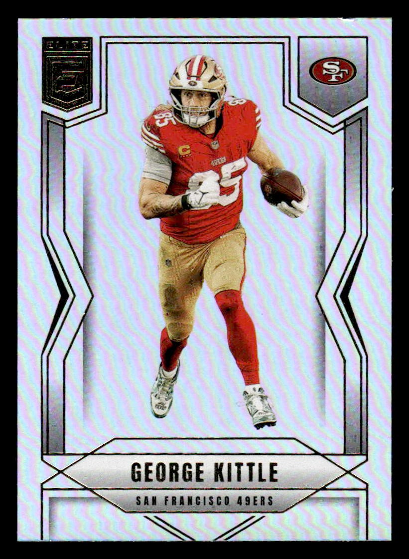 2025 Donruss Elite #16 George Kittle