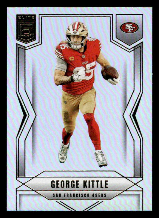 2025 Donruss Elite #16 George Kittle