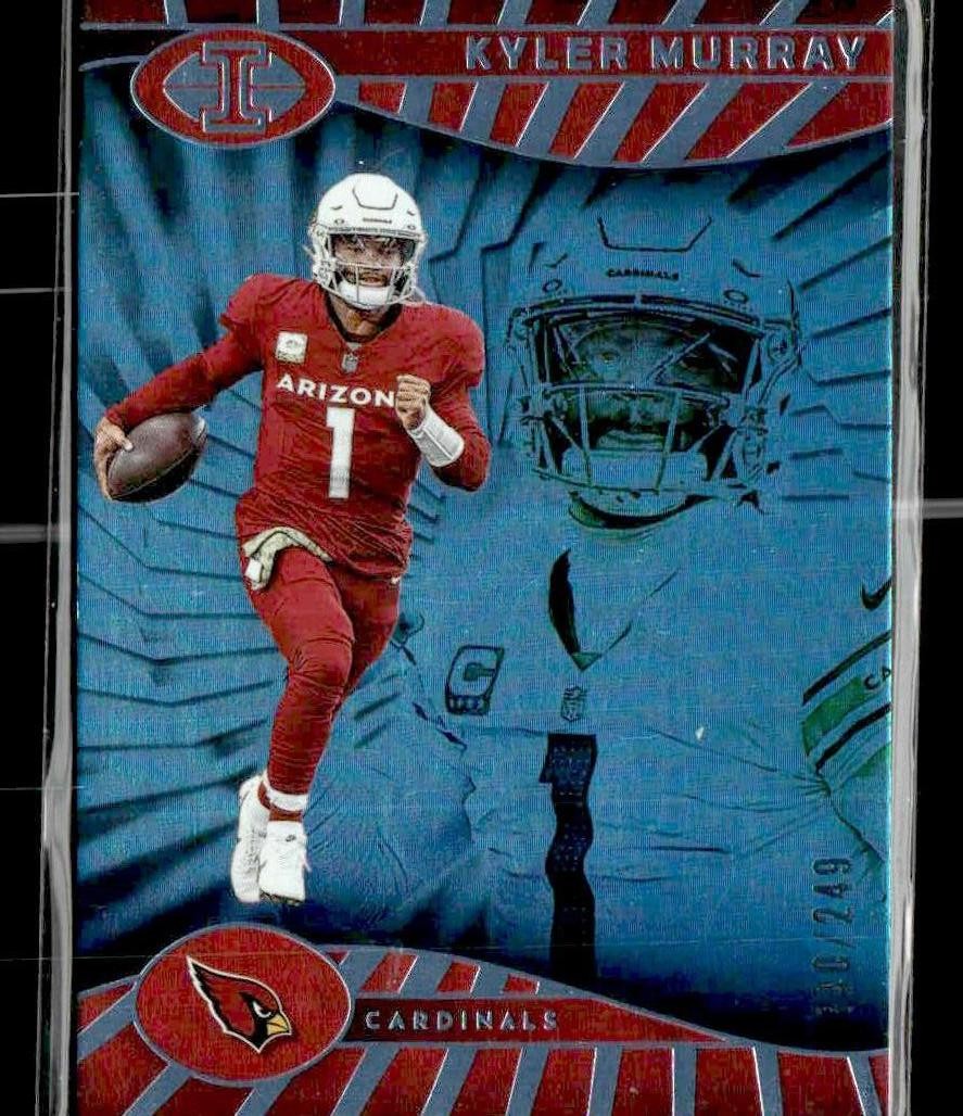 2024 Panini Illusions #1 Kyler Murray Light Blue Trophy Collection #/249
