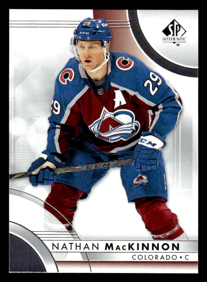 2023-24 SP #87 Nathan MacKinnon
