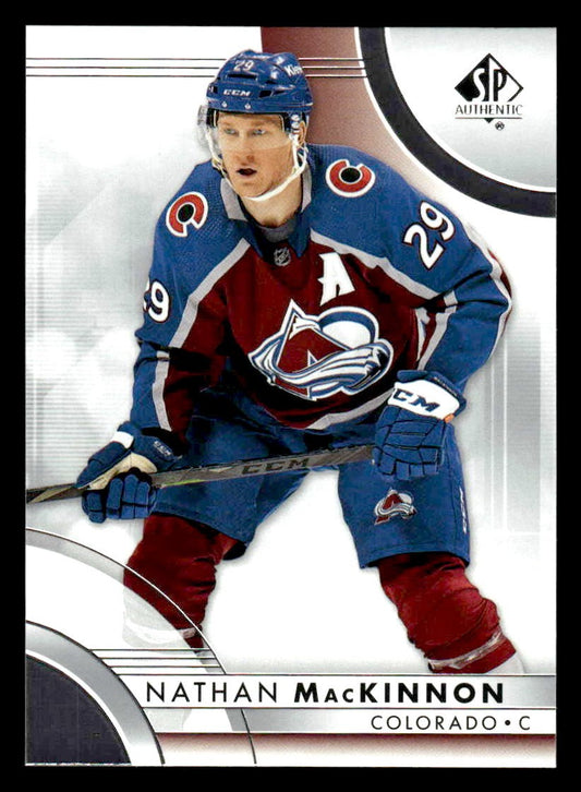 2023-24 SP #87 Nathan MacKinnon