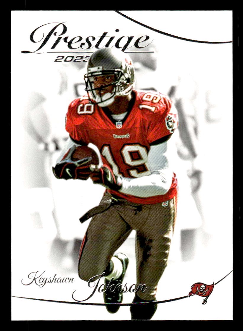 2023 Panini Prestige #277 Keyshawn Johnson