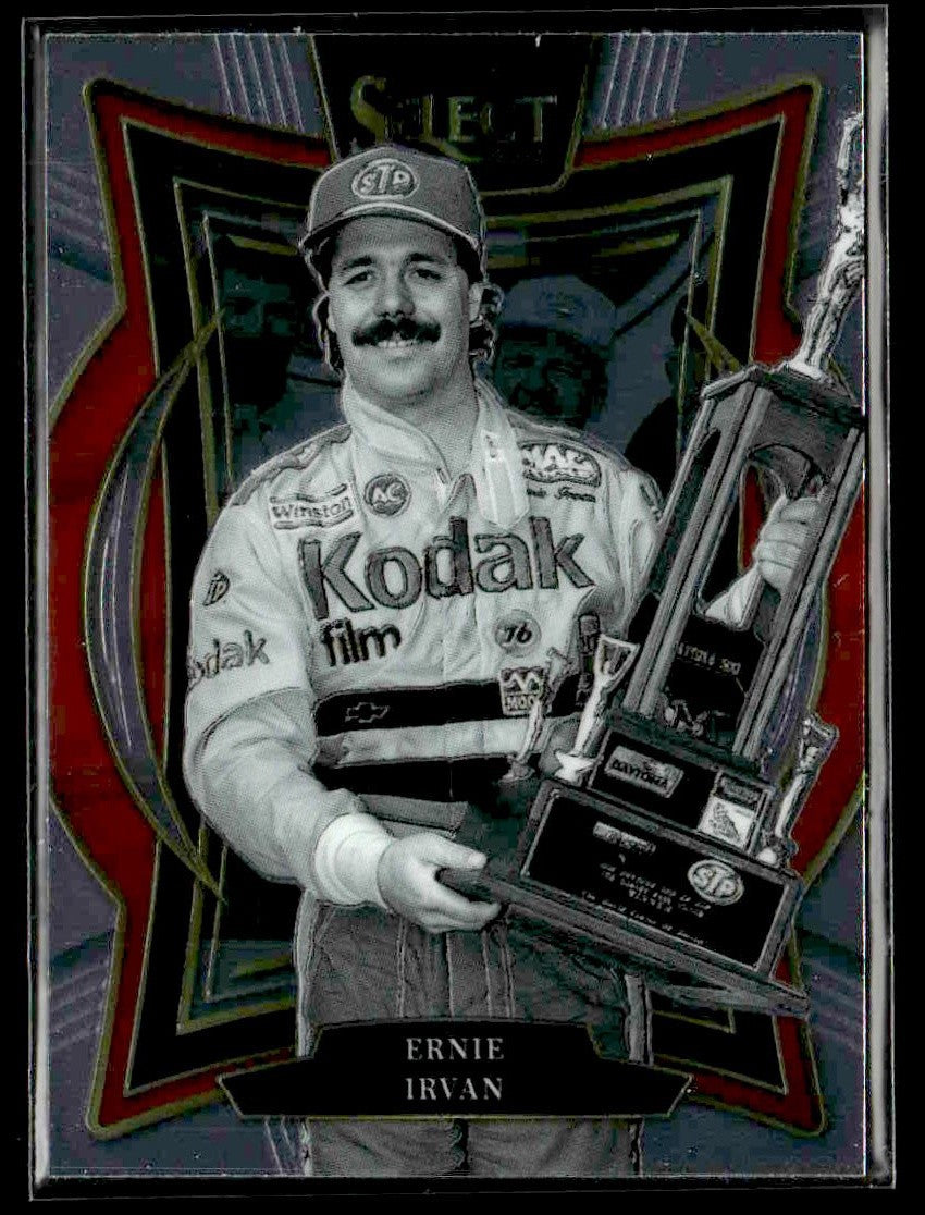 2025 Panini Select #51 Ernie Irvan