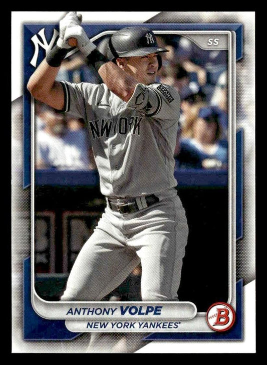 2024 Bowman #76 Anthony Volpe