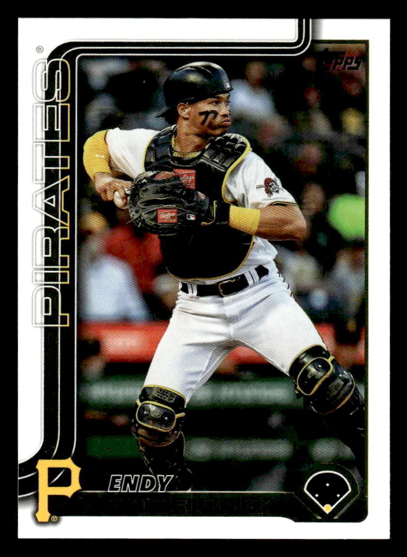 2025 Topps #564 Endy Rodríguez