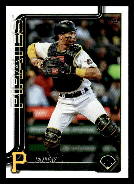 2025 Topps #564 Endy Rodríguez