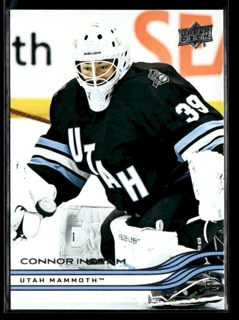 2025-26 Upper Deck #170 Connor Ingram