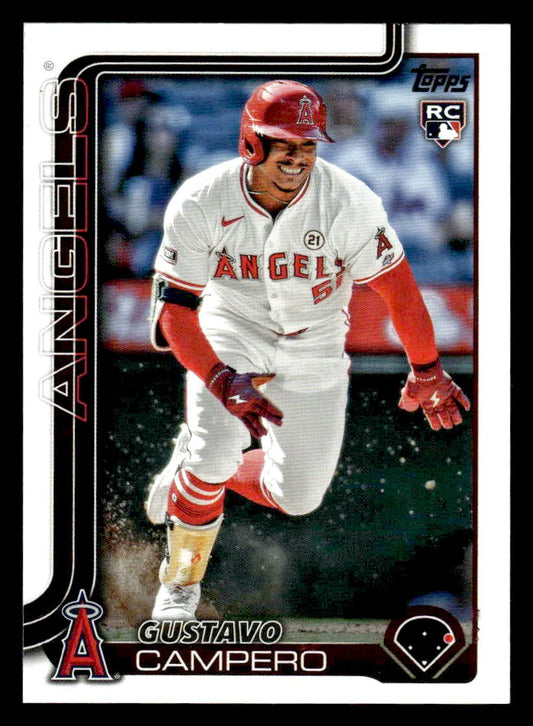 2025 Topps #387 Gustavo Campero
