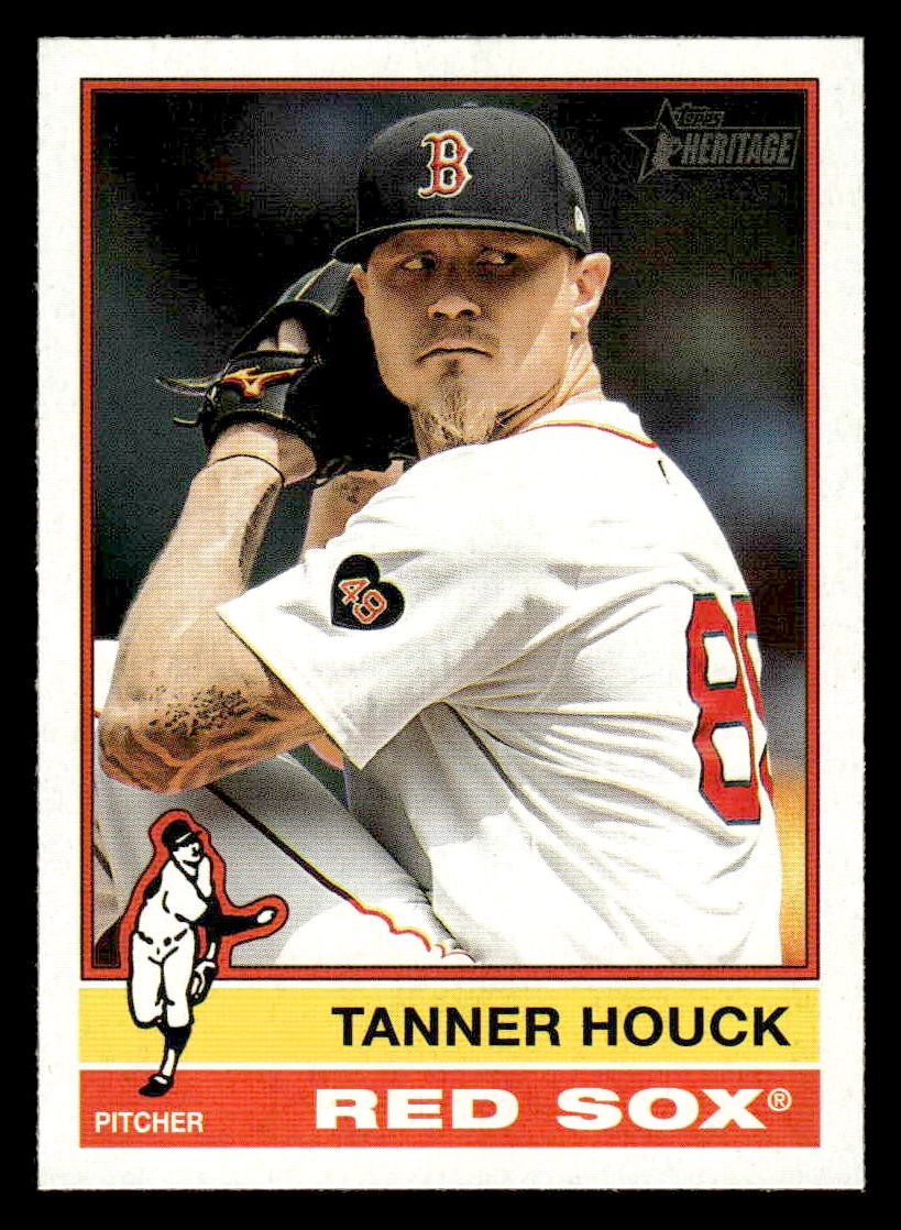 2025 Topps Heritage #30 Tanner Houck