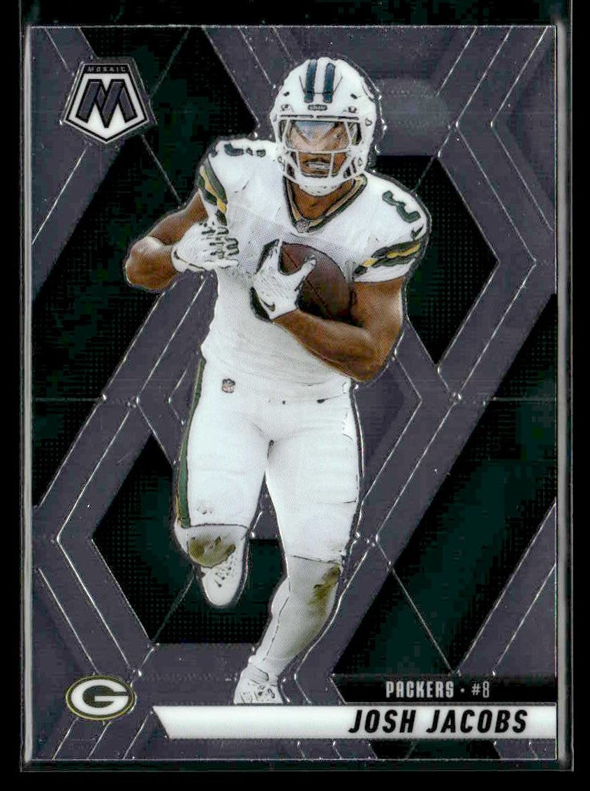 2025 Panini Mosaic #156 Josh Jacobs