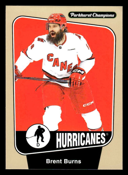 2024-25 Parkhurst Champions #112 Brent Burns