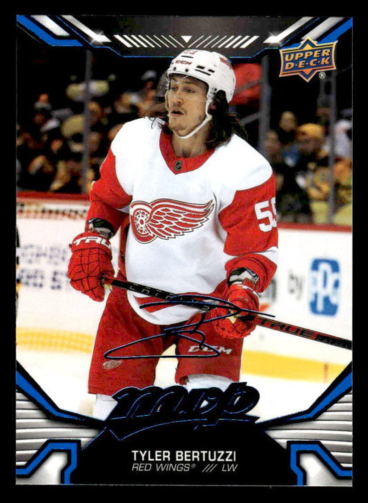 2022-23 Upper Deck MVP #213 Tyler Bertuzzi Blue Script