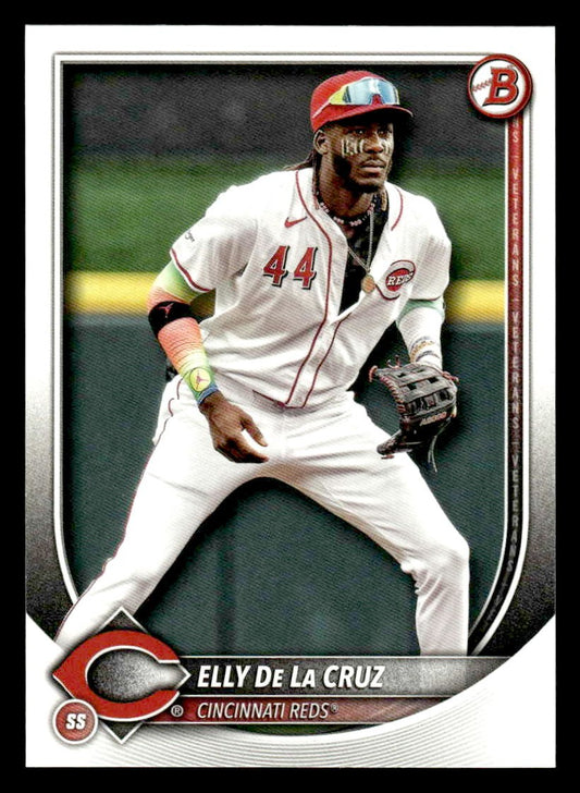 2025 Bowman #44 Elly De La Cruz