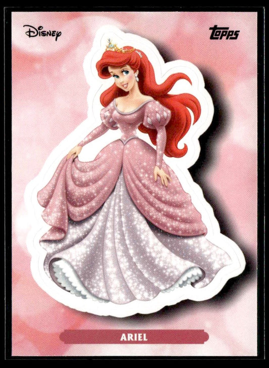 2025 Topps Disney Wonder #ES-12 Ariel Enchanted Stickers