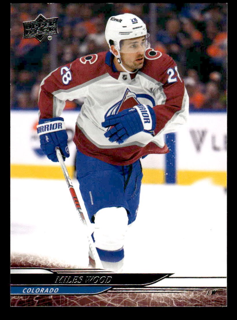 2024-25 Upper Deck #53 Miles Wood