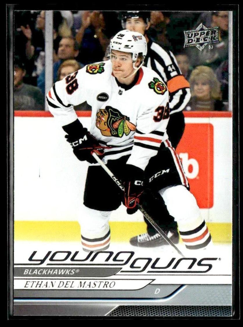 2024-25 Upper Deck #221 Ethan Del Mastro