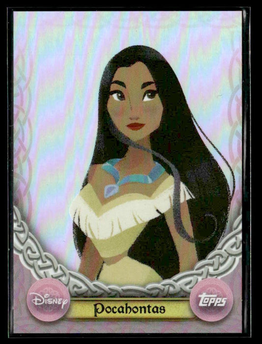 2025 Topps Disney Wonder #T-6 Pocahontas Tapestries