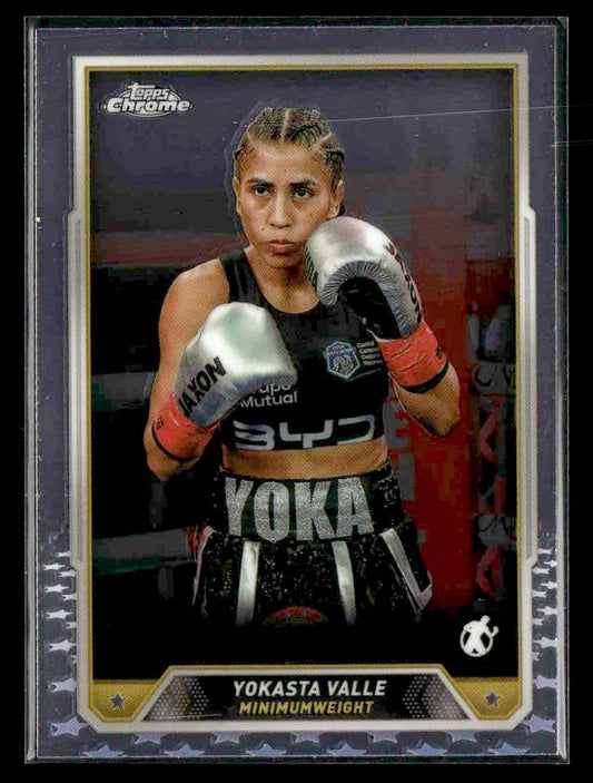 2024 Topps Chrome #74 Yokasta Valle