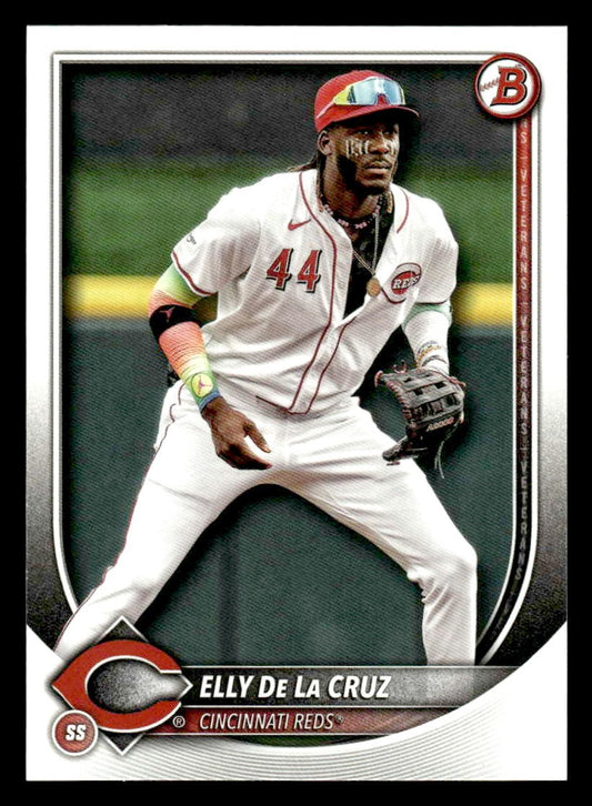 2025 Bowman #44 Elly De La Cruz
