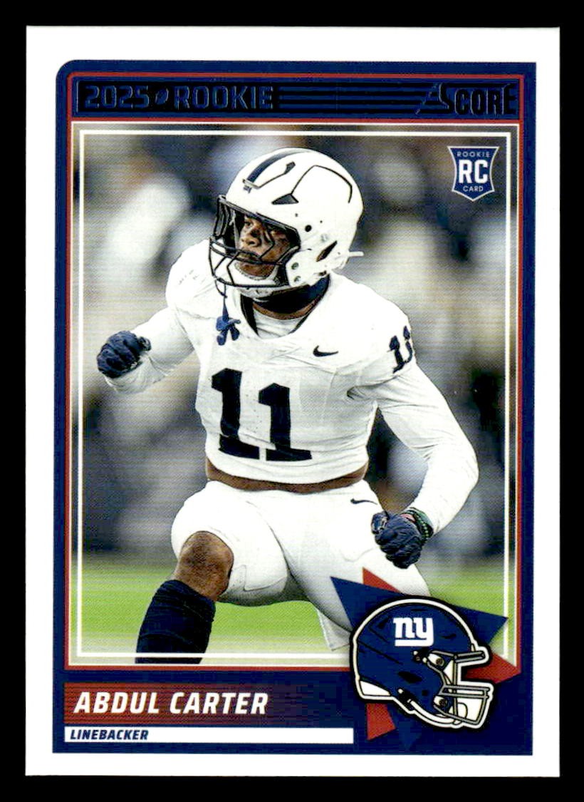 2025 Score #16 Abdul Carter
