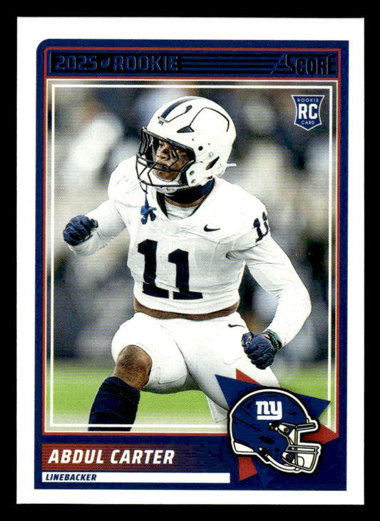 2025 Score #16 Abdul Carter