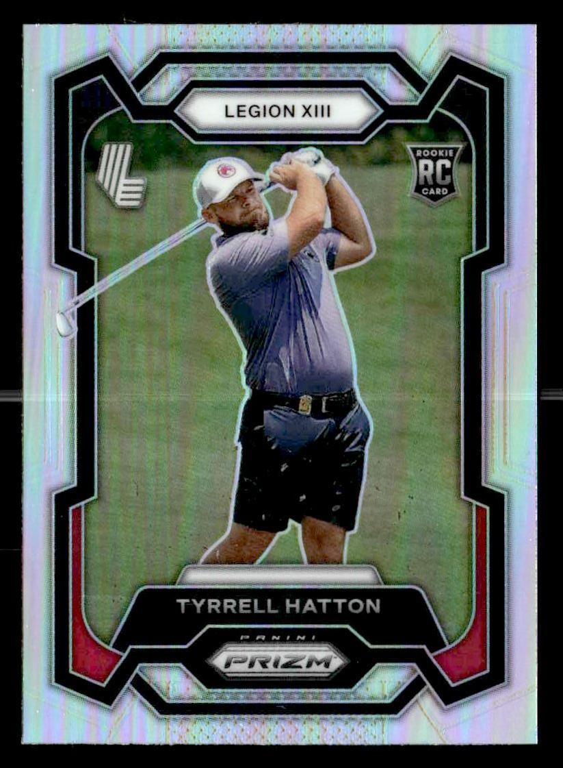 2024 Panini Prizm LIV #34a Tyrrell Hatton Silver