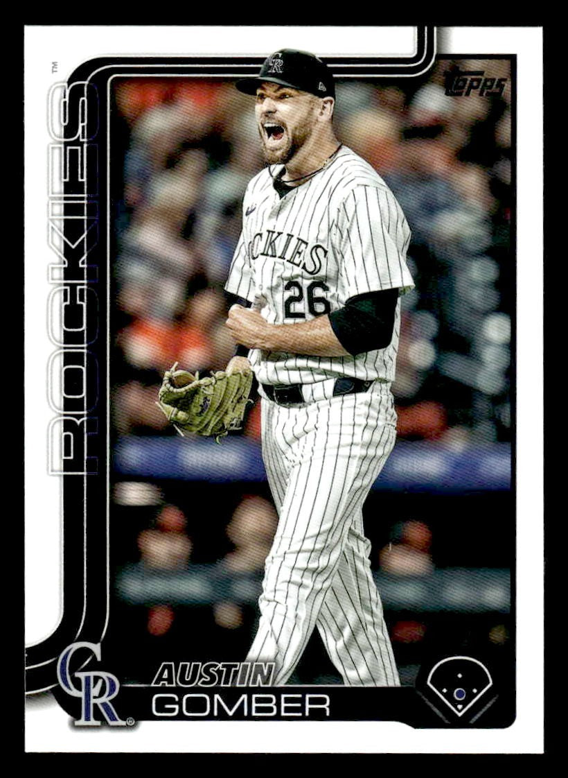 2025 Topps #640 Austin Gomber