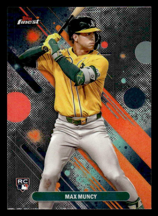 2025 Finest #93 Max Muncy